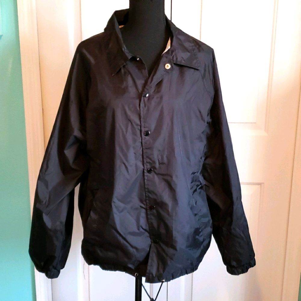 MENS lightweight lined windbreaker